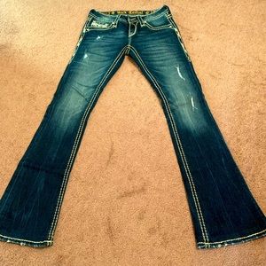 Womens Rock Revival boot jeans